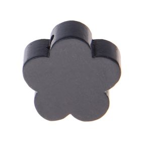 Flower motif bead 'gray' 1504 in stock 